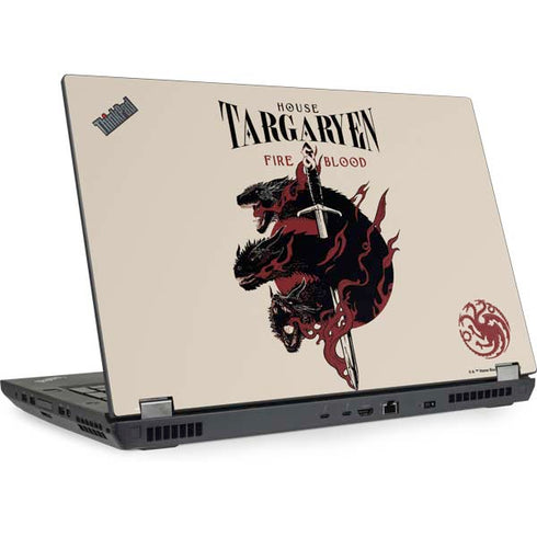 Game of Thrones: Fire & Blood Lenovo ThinkPad Skin