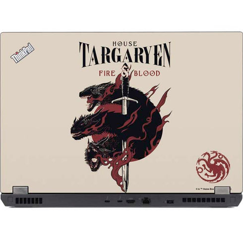 Game of Thrones: Fire & Blood Lenovo ThinkPad Skin