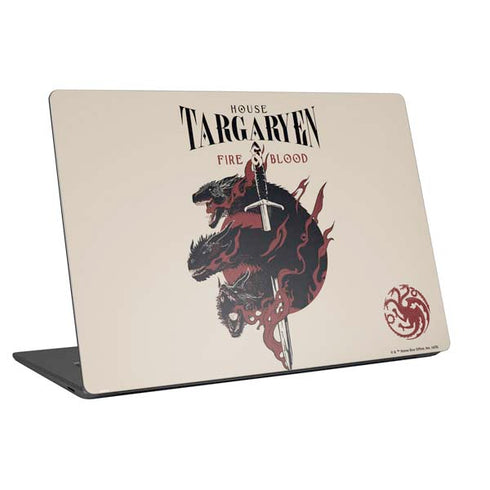 Game of Thrones: Fire & Blood Universal Laptop 14in (11.4 x 8.2in) Skin
