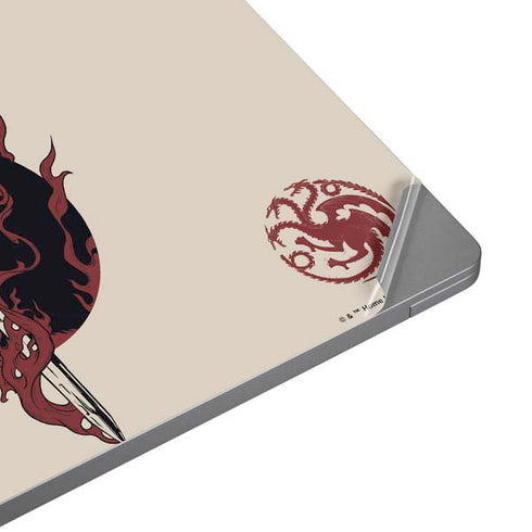 Game of Thrones: Fire & Blood Universal Laptop 16.6in (13.4 x 9.7in) Skin