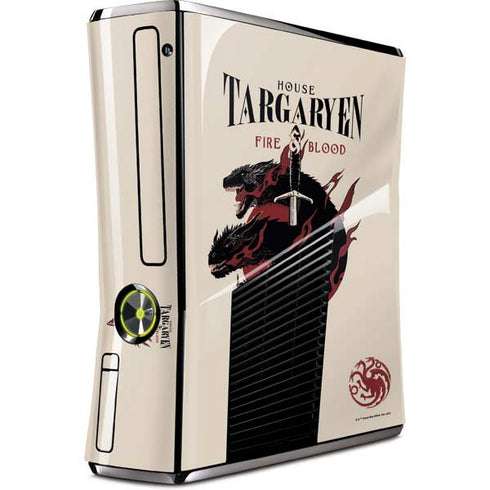 Game of Thrones: Fire & Blood Xbox 360 Slim (2010) Skin