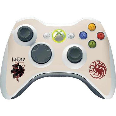 Game of Thrones: Fire & Blood Xbox 360 Wireless Controller Skin