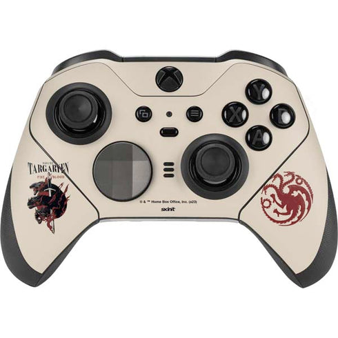 Game of Thrones: Fire & Blood Xbox Elite Wireless Controller Series 2 Skin