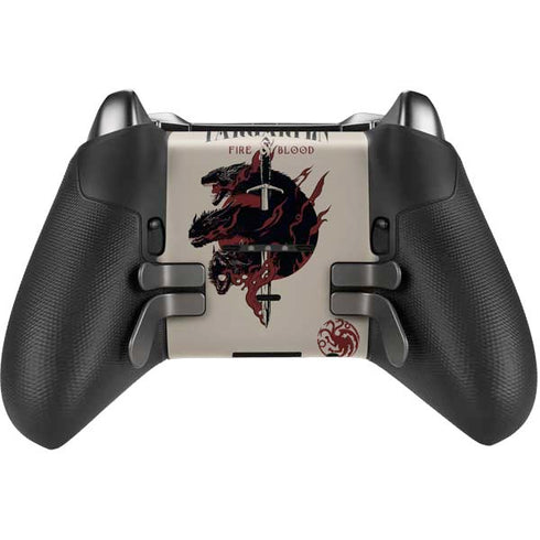 Game of Thrones: Fire & Blood Xbox Elite Wireless Controller Series 2 Skin