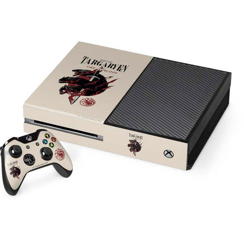Game of Thrones: Fire & Blood Xbox One Console and Controller Bundle Skin
