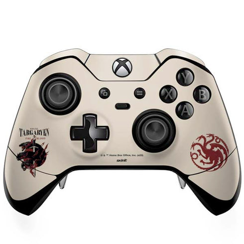 Game of Thrones: Fire & Blood Xbox One Elite Controller Skin