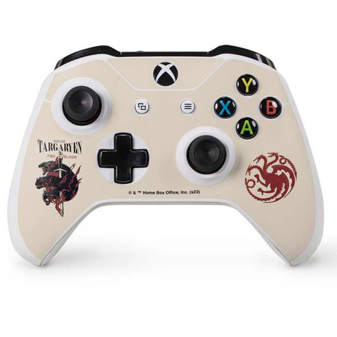 Game of Thrones: Fire & Blood Xbox One S Console and Controller Bundle Skin
