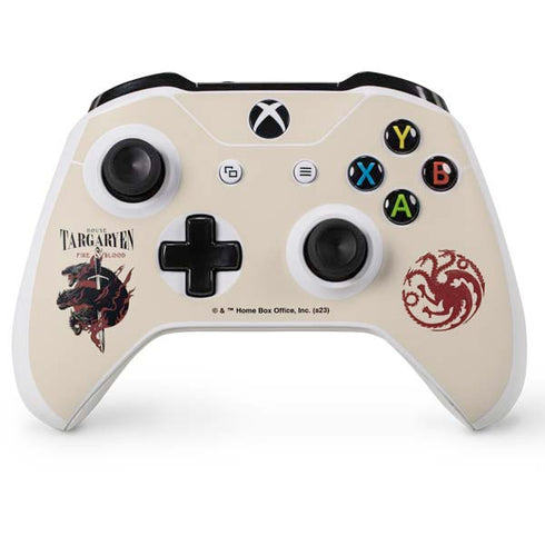 Game of Thrones: Fire & Blood Xbox One X Controller Skin