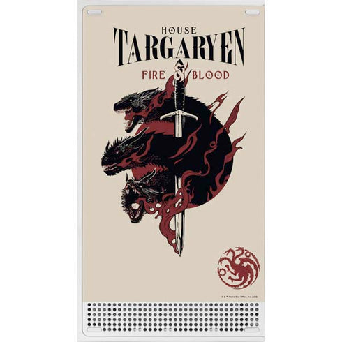 Game of Thrones: Fire & Blood Xbox Series S Bundle Skin