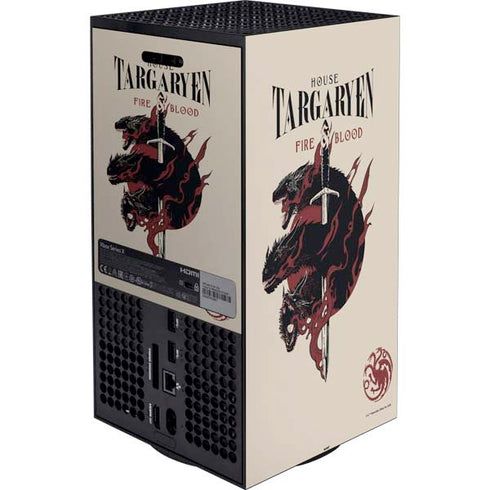 Game of Thrones: Fire & Blood XBox Series X Digital Edition Bundle Skin