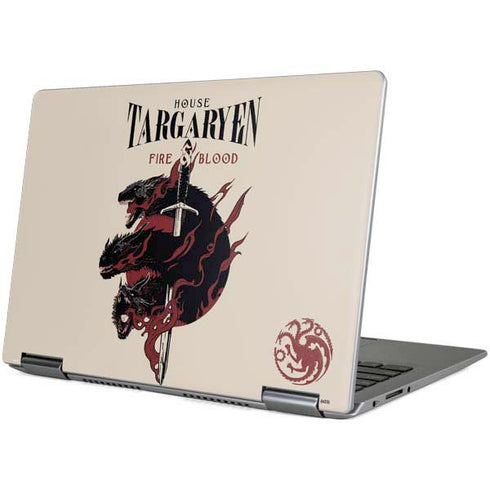 Game of Thrones: Fire & Blood Yoga 710 14in Skin