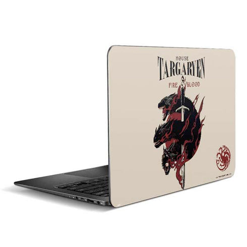 Game of Thrones: Fire & Blood Zenbook UX305FA 13.3in Skin