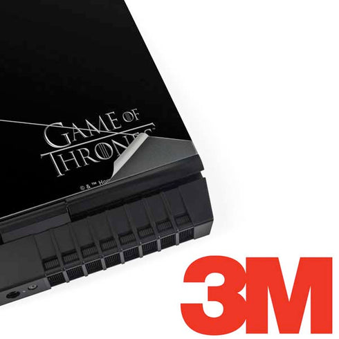 Game of Thrones: House Stark Direwolf Dell Alienware Skin