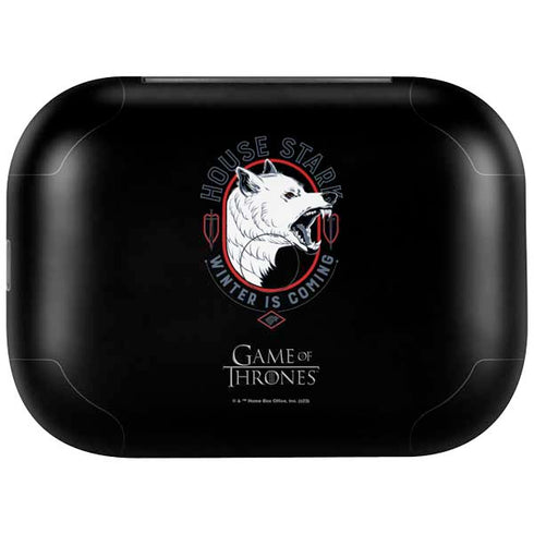 Game of Thrones: House Stark Direwolf Amazon Echo Buds Skin