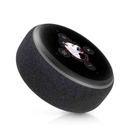 Game of Thrones: House Stark Direwolf Amazon Echo Dot Skin