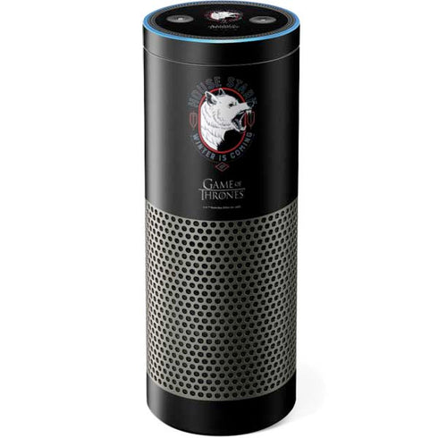 Game of Thrones: House Stark Direwolf Amazon Echo Skin