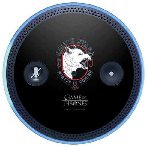 Game of Thrones: House Stark Direwolf Amazon Echo Skin
