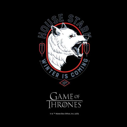 Game of Thrones: House Stark Direwolf Amazon Echo Skin