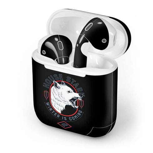 Game of Thrones: House Stark Direwolf Apple AirPods Skin