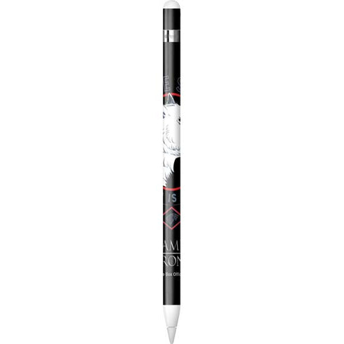 Game of Thrones: House Stark Direwolf Apple Pencil (1st Gen, 2017) Skin