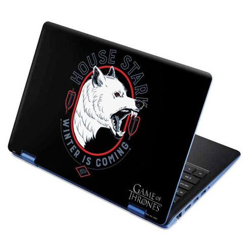 Game of Thrones: House Stark Direwolf Aspire R11 11.6in Skin