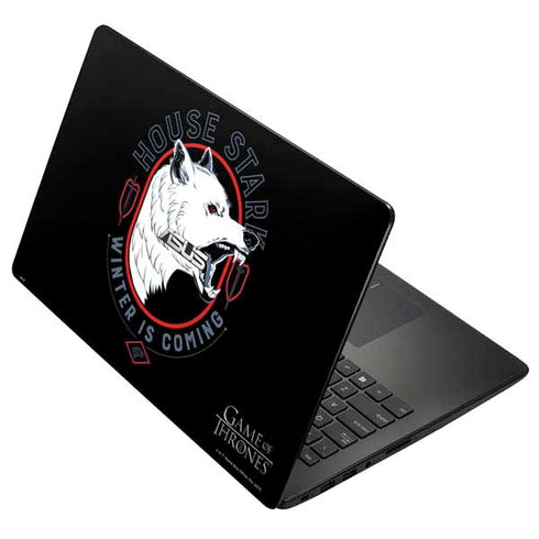 Game of Thrones: House Stark Direwolf Asus X502CA 15.6 Skin