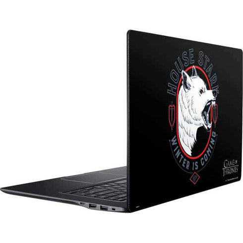 Game of Thrones: House Stark Direwolf Ativ Book 9 (15.6in 2014) Skin