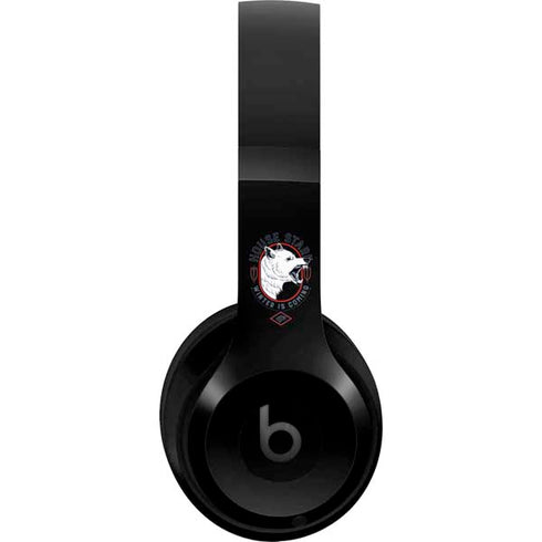 Game of Thrones: House Stark Direwolf Beats Studio Pro Wireless Headphones Skin