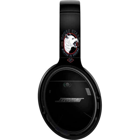 Game of Thrones: House Stark Direwolf Bose QuietComfort 35 Headphones Skin