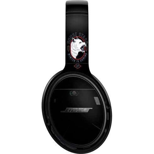 Game of Thrones: House Stark Direwolf Bose QuietComfort 35 II Headphones Skin