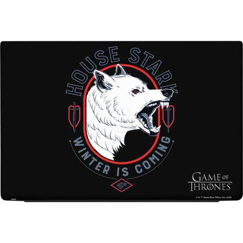 Game of Thrones: House Stark Direwolf Dell Vostro Skin