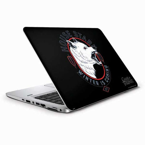 Game of Thrones: House Stark Direwolf HP Elitebook Skin