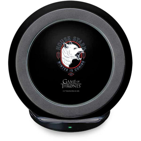 Game of Thrones: House Stark Direwolf Fast Charge Wireless Charging Stand Skin