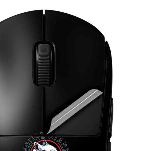 Game of Thrones: House Stark Direwolf G Pro Wireless Gaming Mouse Skin