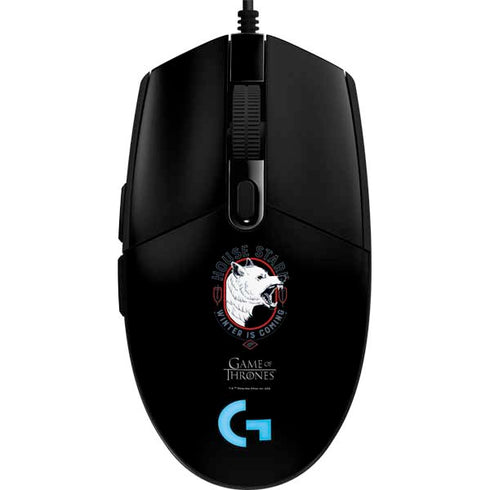 Game of Thrones: House Stark Direwolf G203 Prodigy RGB Wired Gaming Mouse Skin