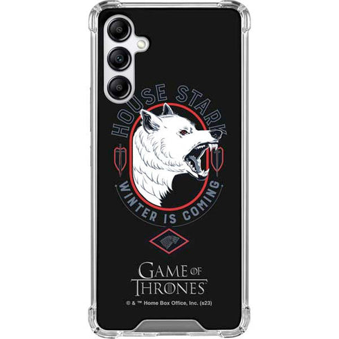 Game of Thrones: House Stark Direwolf Gabb Phone 4 Clear Case
