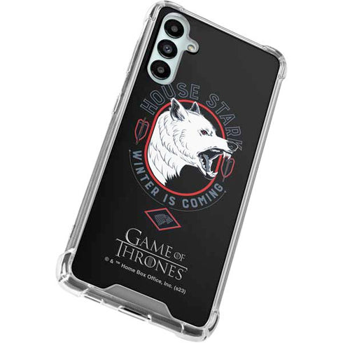 Game of Thrones: House Stark Direwolf Gabb Phone 4 Clear Case