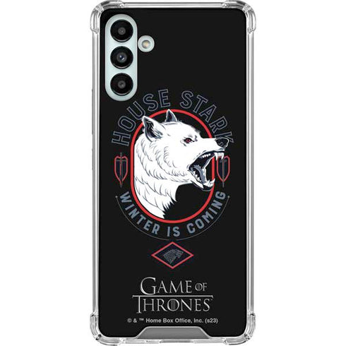 Game of Thrones: House Stark Direwolf Galaxy A13 5G Clear Case