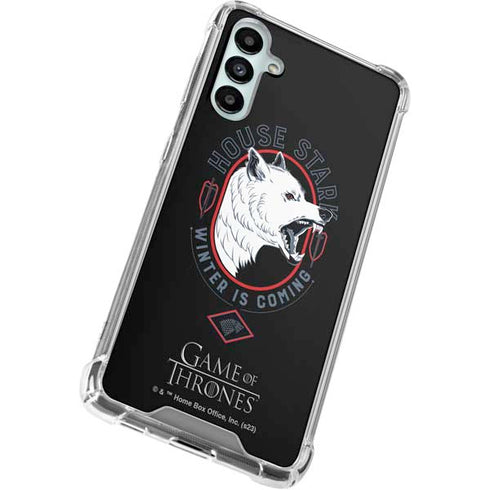Game of Thrones: House Stark Direwolf Galaxy A14 5G Clear Case