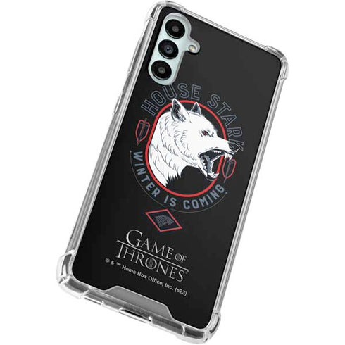 Game of Thrones: House Stark Direwolf Galaxy A15 5G Clear Case