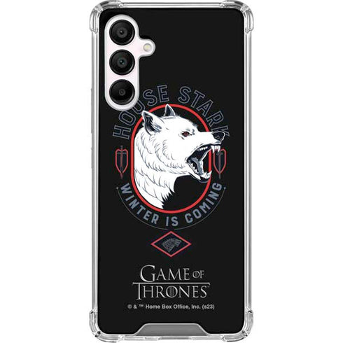 Game of Thrones: House Stark Direwolf Galaxy A16 5G Clear Case