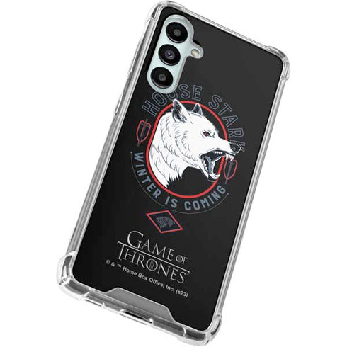 Game of Thrones: House Stark Direwolf Galaxy A16 5G Clear Case