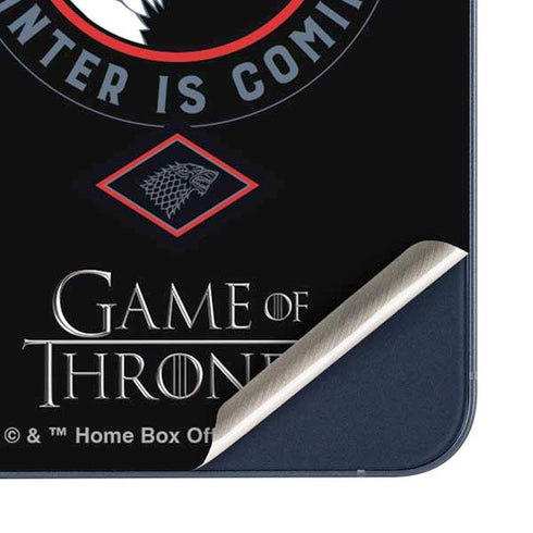 Game of Thrones: House Stark Direwolf Galaxy A35 5G Skin