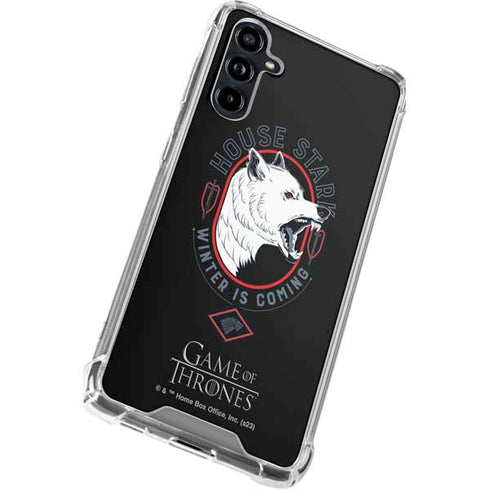 Game of Thrones: House Stark Direwolf Galaxy A54 5G Clear Case