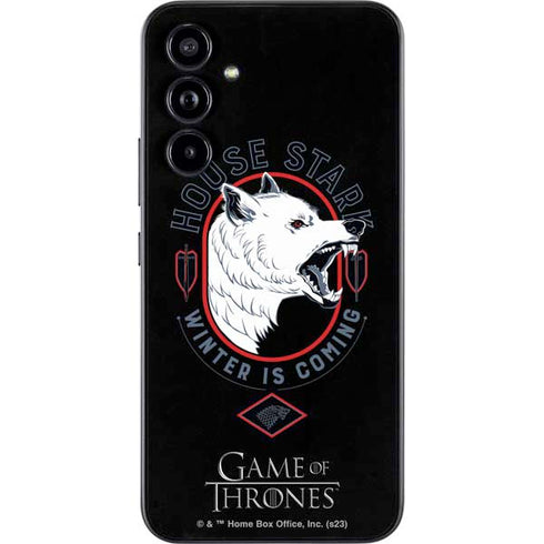 Game of Thrones: House Stark Direwolf Galaxy A54 5G Skin