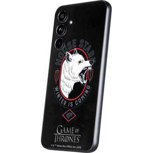 Game of Thrones: House Stark Direwolf Galaxy A54 5G Skin