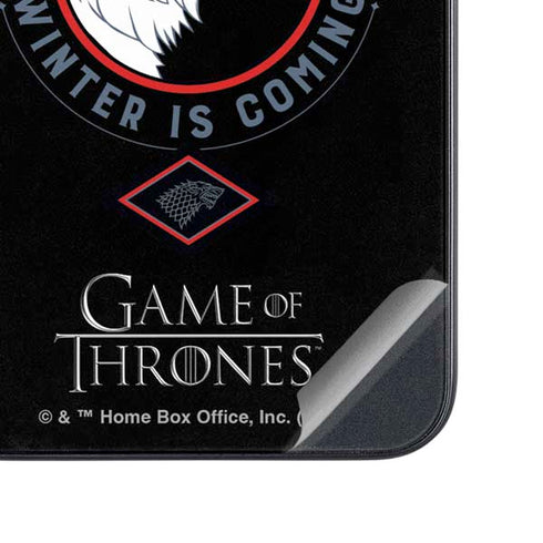 Game of Thrones: House Stark Direwolf Galaxy A54 5G Skin