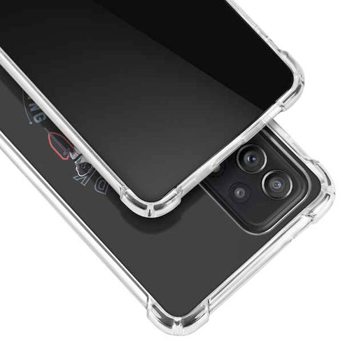 Game of Thrones: House Stark Direwolf Galaxy A72 5G Clear Case