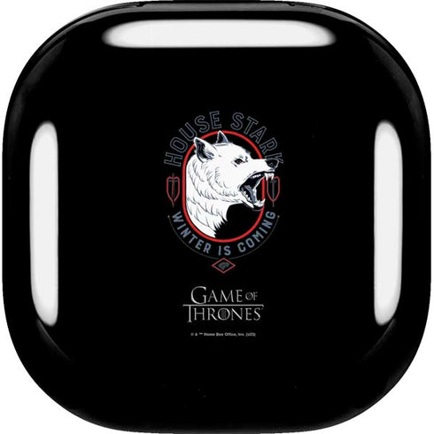 Game of Thrones: House Stark Direwolf Galaxy Buds Live Skin