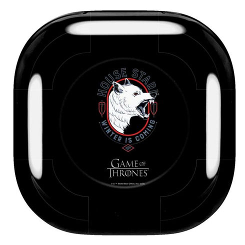 Game of Thrones: House Stark Direwolf Galaxy Buds Live Skin